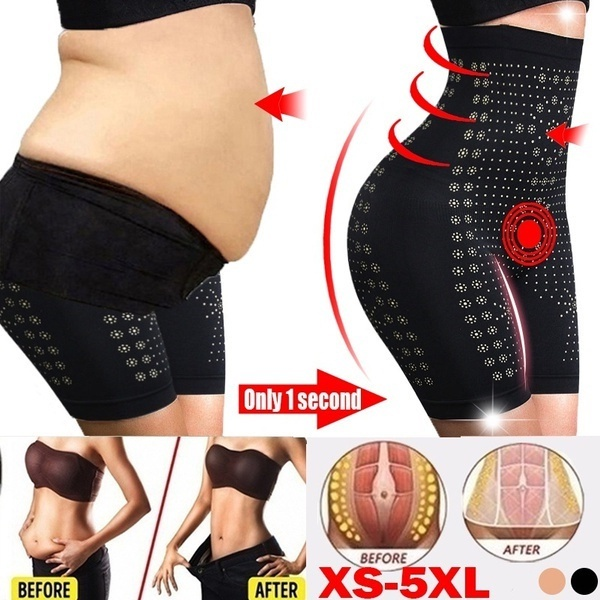 Plus size 40 kg 80 queima gordura moldagem Cintura alta Calcinha corpo Calcinha controle sem costura Abdominão Shaper Tu